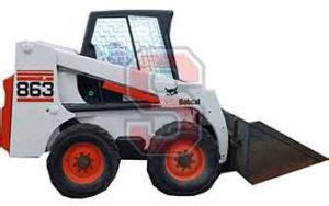 bobcat 863 weight capacity